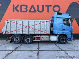 Mercedes-Benz Actros 2653 6x2 FOR SALE AS CHASSIS !