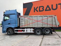 Mercedes-Benz Actros 2653 6x2 FOR SALE AS CHASSIS !