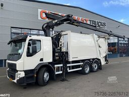 Volvo FE 280 Euro 6 Hiab 21 Tonmeter laadkraan