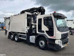 Volvo FE 280 Euro 6 Hiab 21 Tonmeter laadkraan