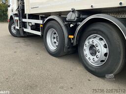 Volvo FE 280 Euro 6 Hiab 21 Tonmeter laadkraan