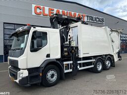 Volvo FE 280 Euro 6 Hiab 21 Tonmeter laadkraan
