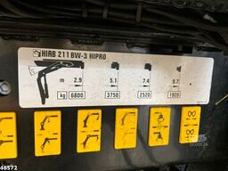 Volvo FE 280 Euro 6 Hiab 21 Tonmeter laadkraan