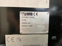 Volvo FE 280 Euro 6 Hiab 21 Tonmeter laadkraan