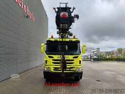 Liebherr LTF 1045-4.1 Scania P410 8x4 Euro 6 German Truck!