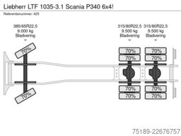 Liebherr LTF 1035-3.1 Scania P340 6x4!