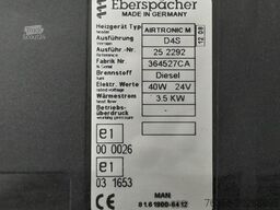Man Occ standverwarming Airtronic M D4S MAN