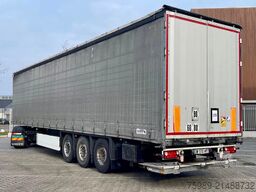 Schmitz Cargobull Mooving roof,  pallet box, DISC BRAKES, GATES, ...