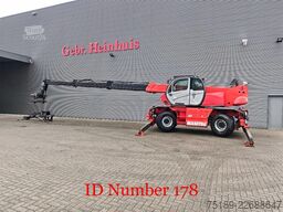 Manitou MRT 2150+ Privilege Radio Remote Forks Jip!