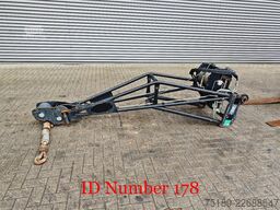 Manitou MRT 2150+ Privilege Radio Remote Forks Jip!