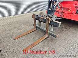 Manitou MRT 2150+ Privilege Radio Remote Forks Jip!
