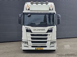 Scania R580 V8 6x2 / HOOKLIFT / HAAKARM / ABROLKIPPER