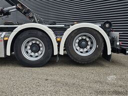 Scania R580 V8 6x2 / HOOKLIFT / HAAKARM / ABROLKIPPER