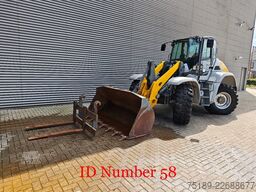 Kramer 8155 Bucket + Forks!