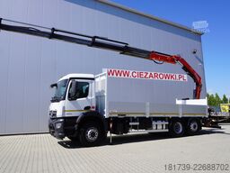 Mercedes-Benz Arocs 2536 6×2 / 200 tho. km/ Fassi F195