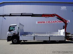 Mercedes-Benz Arocs 2536 6×2 / 200 tho. km/ Fassi F195