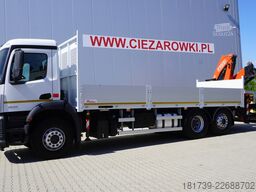 Mercedes-Benz Arocs 2536 6×2 / 200 tho. km/ Fassi F195