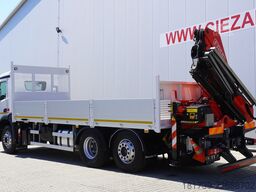 Mercedes-Benz Arocs 2536 6×2 / 200 tho. km/ Fassi F195