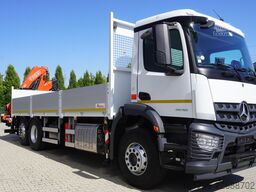 Mercedes-Benz Arocs 2536 6×2 / 200 tho. km/ Fassi F195