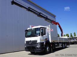 Mercedes-Benz Arocs 2536 6×2 / 200 tho. km/ Fassi F195