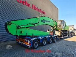 Sennebogen 835 B18 Bananaboom Engine Defect!
