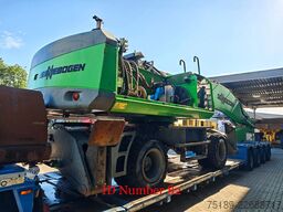 Sennebogen 835 B18 Bananaboom Engine Defect!