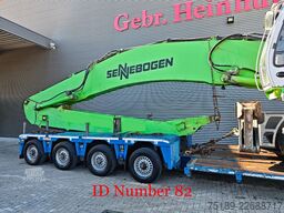 Sennebogen 835 B18 Bananaboom Engine Defect!