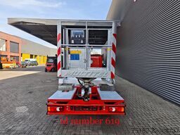 Nissan Cabstar 35.12 Multitel 160 ALU/DS