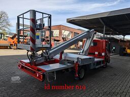 Nissan Cabstar 35.12 Multitel 160 ALU/DS