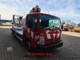 Nissan Cabstar 35.12 Multitel 160 ALU/DS