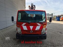 Nissan Cabstar 35.12 Multitel 160 ALU/DS
