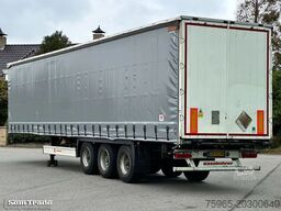 KÄSSBOHRER XS VALX AXLES DRUM BRAKES NEW CURTAINS NL-TRAILE