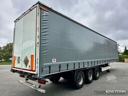KÄSSBOHRER XS VALX AXLES DRUM BRAKES NEW CURTAINS NL-TRAILE