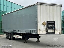 KÄSSBOHRER XS VALX AXLES DRUM BRAKES NEW CURTAINS NL-TRAILE