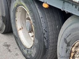 KÄSSBOHRER XS VALX AXLES DRUM BRAKES NEW CURTAINS NL-TRAILE