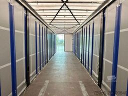 KÄSSBOHRER XS VALX AXLES DRUM BRAKES NEW CURTAINS NL-TRAILE