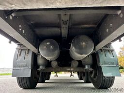 KÄSSBOHRER XS VALX AXLES DRUM BRAKES NEW CURTAINS NL-TRAILE