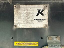 KÄSSBOHRER XS VALX AXLES DRUM BRAKES NEW CURTAINS NL-TRAILE