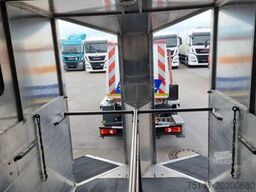  2,5 to Tandem-Anhänger Koffer Rampe hinten+vorne