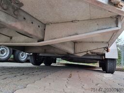  2,5 to Tandem-Anhänger Koffer Rampe hinten+vorne