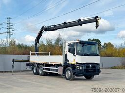 RENAULT C 380* HIAB X-HIDUO 188 B-3/FUNK*6x4