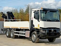 RENAULT C 380* HIAB X-HIDUO 188 B-3/FUNK*6x4