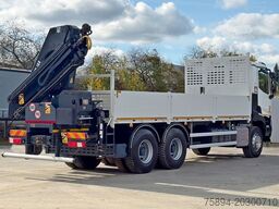 RENAULT C 380* HIAB X-HIDUO 188 B-3/FUNK*6x4