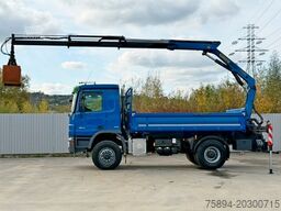 MERCEDES-BENZ ACTROS 1841 * PK 10501 + FUNK * TOP * 4x4