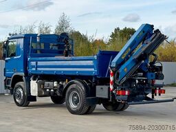 MERCEDES-BENZ ACTROS 1841 * PK 10501 + FUNK * TOP * 4x4