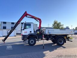 MAN TGM 18.320 4X4 BB Krankipper Palfinger PK 12.501