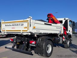 MAN TGM 18.320 4X4 BB Krankipper Palfinger PK 12.501