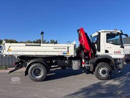 MAN TGM 18.320 4X4 BB Krankipper Palfinger PK 12.501
