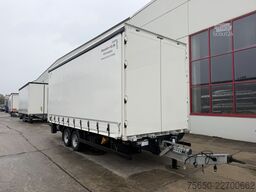 Möslein TPS 105 D-L  Planenanhänger Ladebordwand + DurchladbarWenig Benutzt