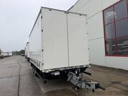 Möslein TPS 105 D-L  Planenanhänger Ladebordwand + DurchladbarWenig Benutzt